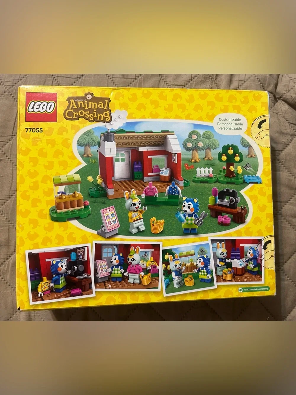 LEGO Animal Crossing 77055 Able Sisters Clothing Shop Toy Building Kit New